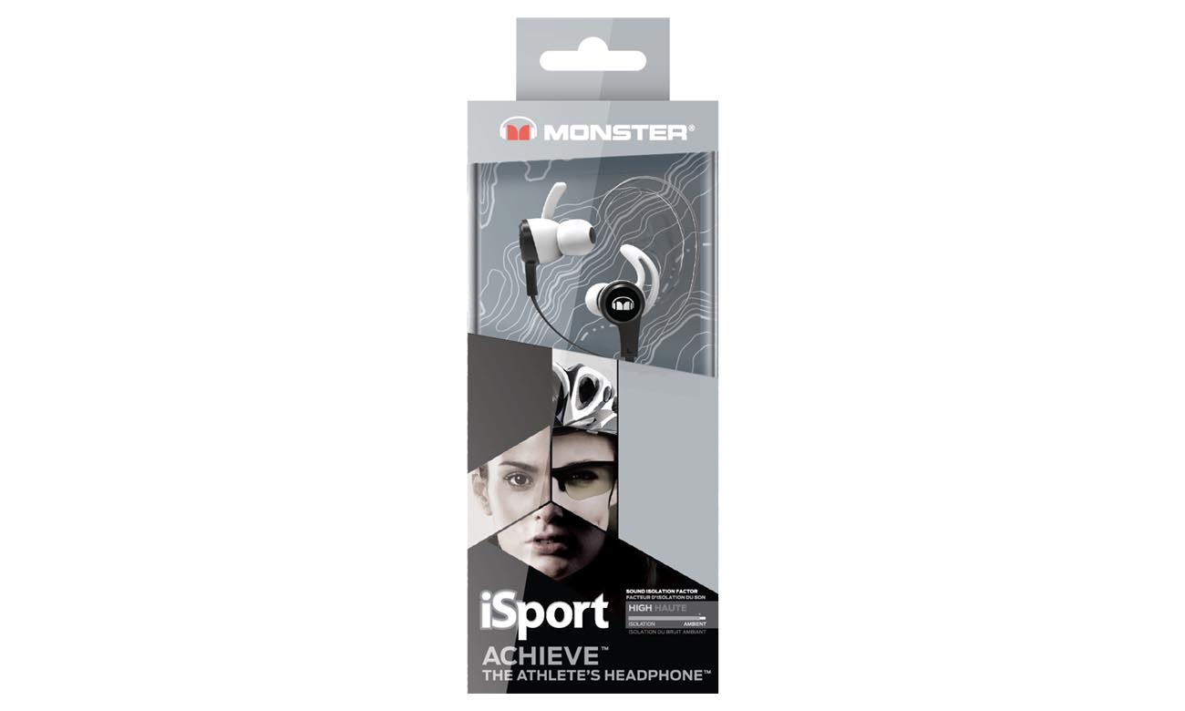 Zawartość opakowania iSport Achieve Monster czarne
